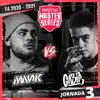 Gazir, Urban Roosters & Mnak - Mnak vs Gazir - FMS ESP T4 2020-2021 Jornada 3 (En Vivo)